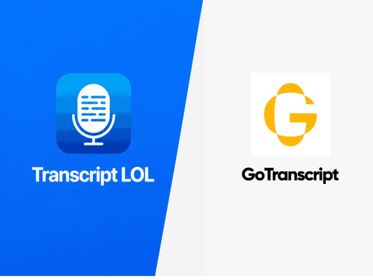Transcription LOL vs GoTranscript