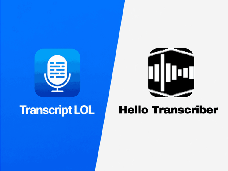 Transcript LOL vs Hello Transcriber