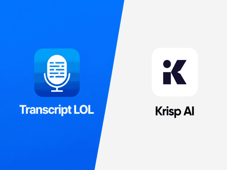 Transcript LOL vs Krisp