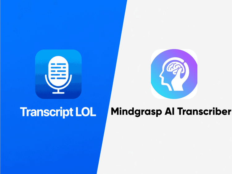 Transcript LOL vs Transcripteur IA Mindgrasp