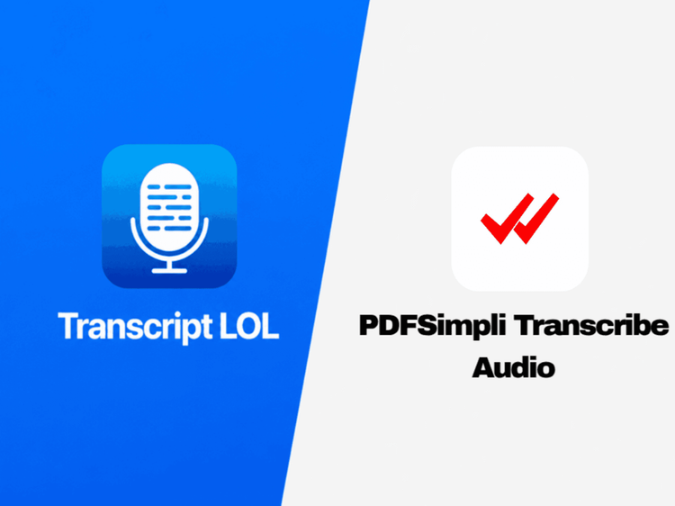 Transcript LOL vs PDFSimpli Transcriber