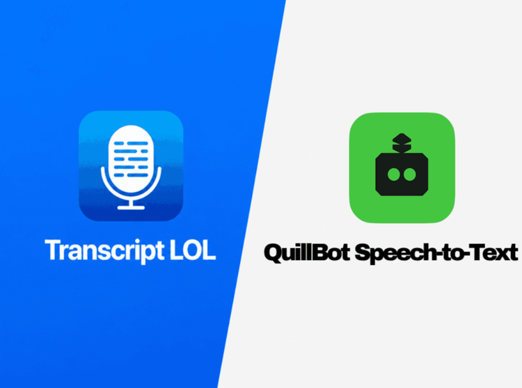 Transcript LOL vs QuillBot Speech-to-Text