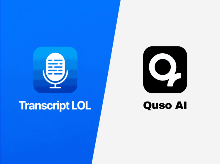 Transcript LOL vs Quso AI