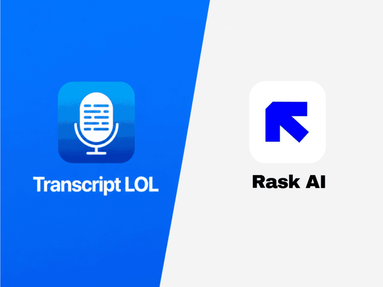 Transcript LOL vs Rask AI Video to Text