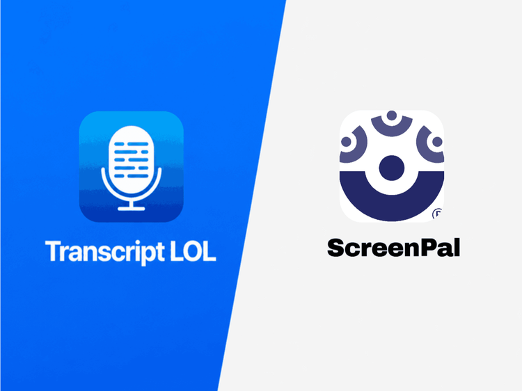 Transcript LOL vs ScreenPal Transcribe Video