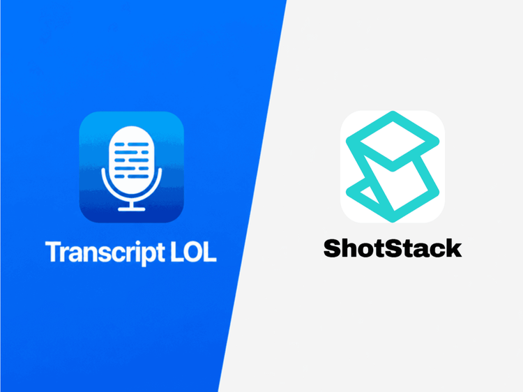 Transcript LOL vs ShotStack Transcribe Video