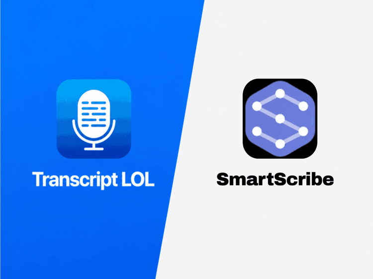 Transcript LOL vs Smart Scribe