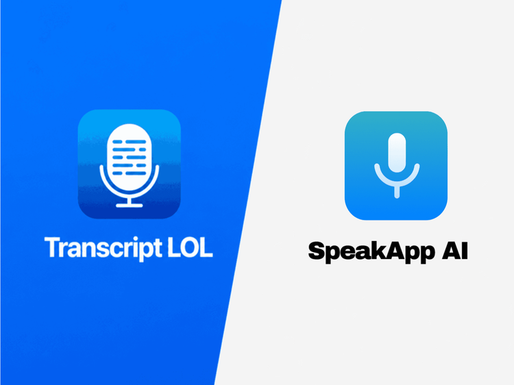 Transcript LOL vs SpeakApp AI