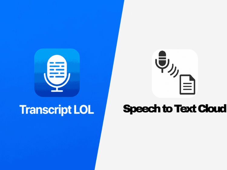 Transcript LOL vs Speech to Text Cloud