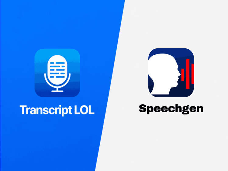 Transcript LOL vs SpeechGen Transcribe Video