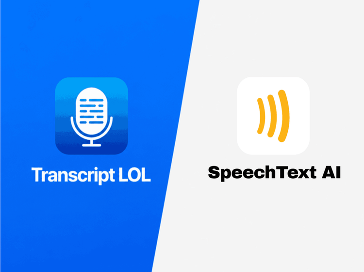 Transcript LOL vs SpeechText