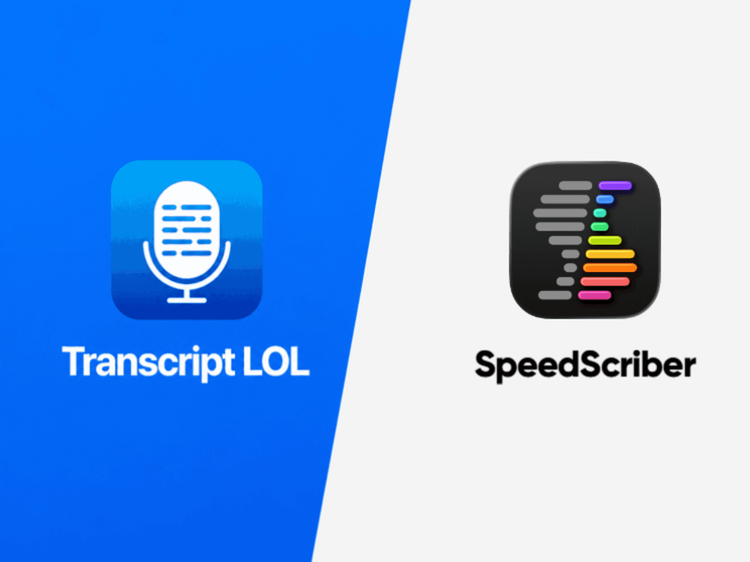 Transcript LOL vs SpeedScriber