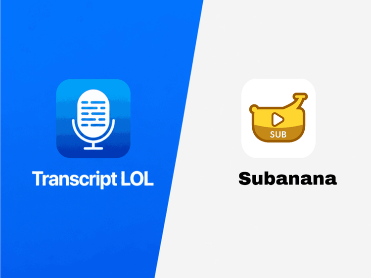 Transcript LOL vs Subanana Transcription Vidéo