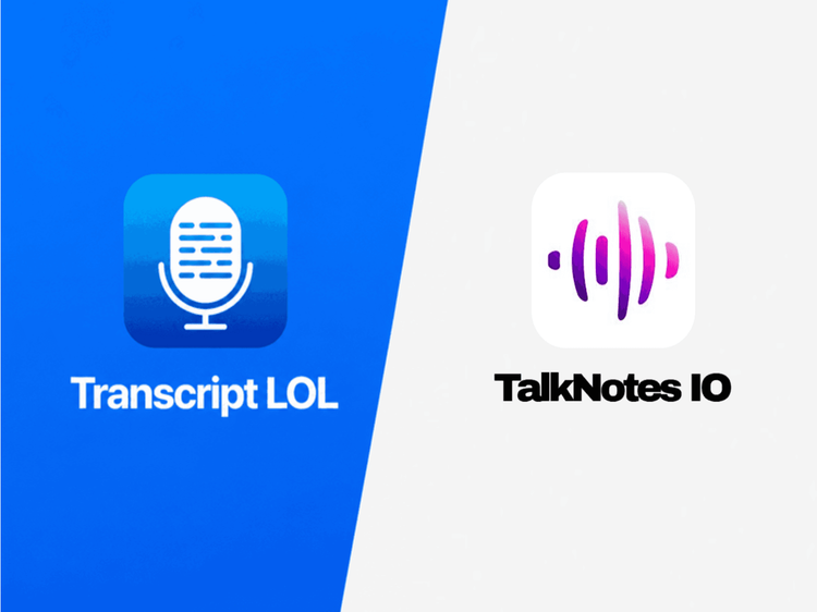 Transcript LOL vs TalkNotes