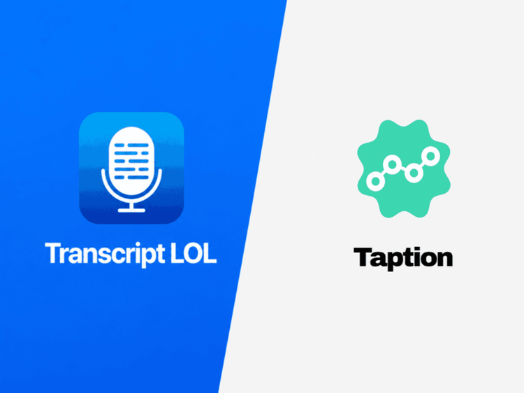 Transcript LOL vs Taption