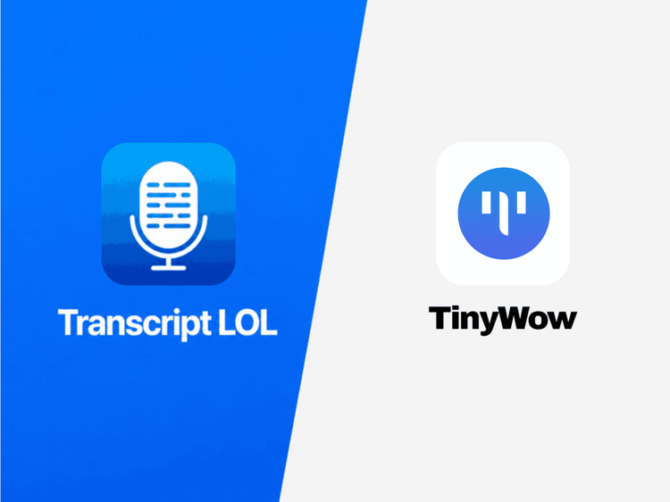 Transcript LOL vs TinyWow