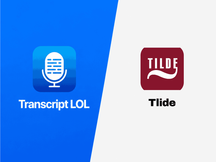 Transcript LOL vs Tlide Speech-to-Text
