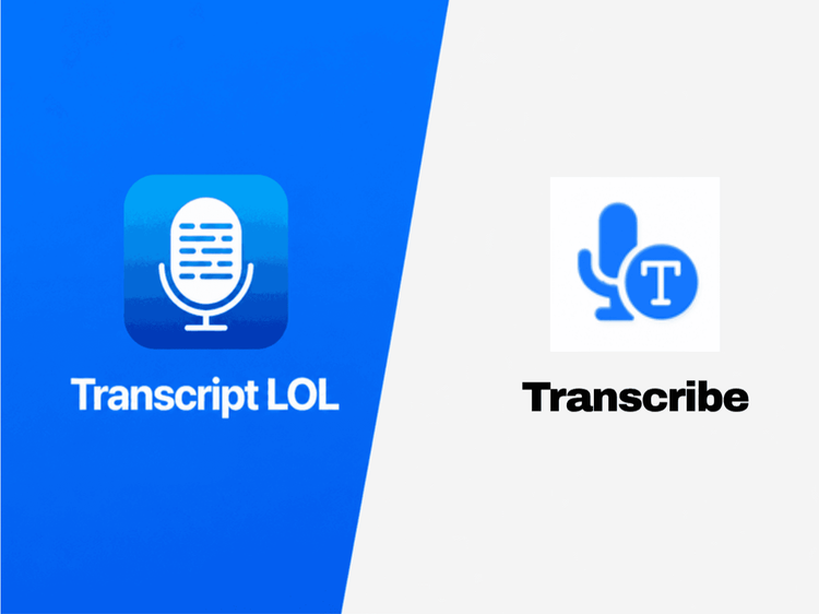 Transcript LOL vs Transcribe