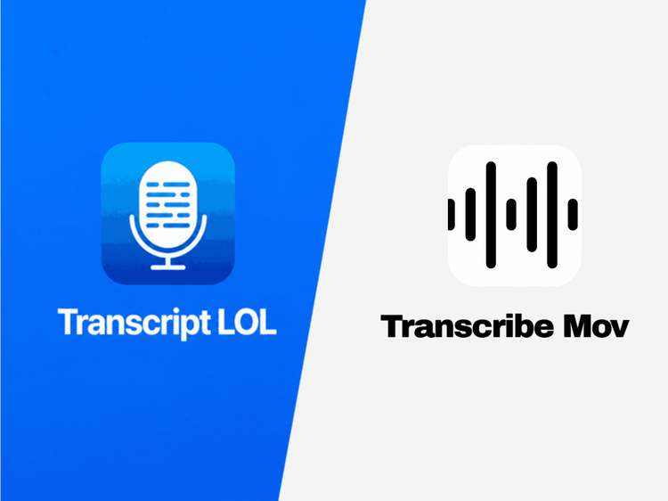 Transcript LOL vs Transcribe Mov