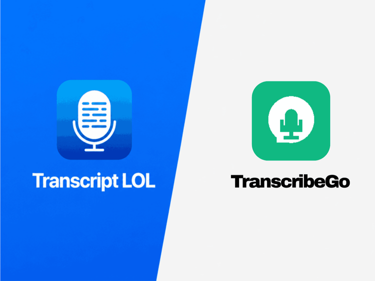 Transcript LOL vs TranscribeGo