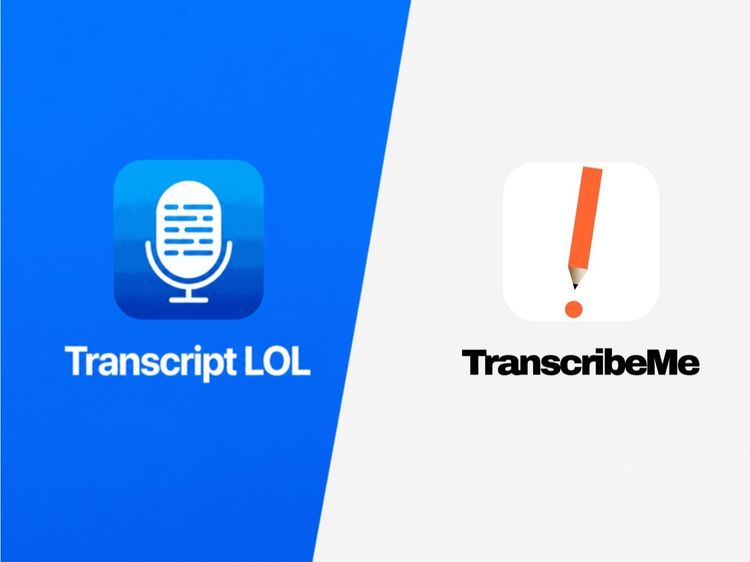 Transcript LOL vs TranscribeMe