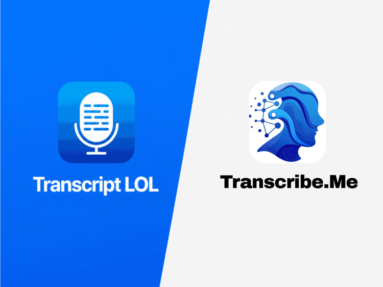 Transcript LOL vs Transcribe.Me