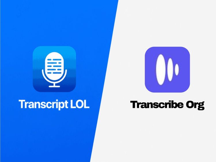 Transcript LOL vs Transcribe Org