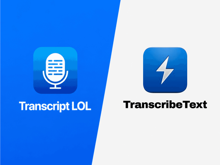 Transcript LOL vs TranscribeText