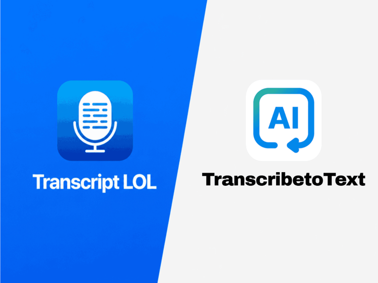 Transcript LOL vs Transcribe To Text