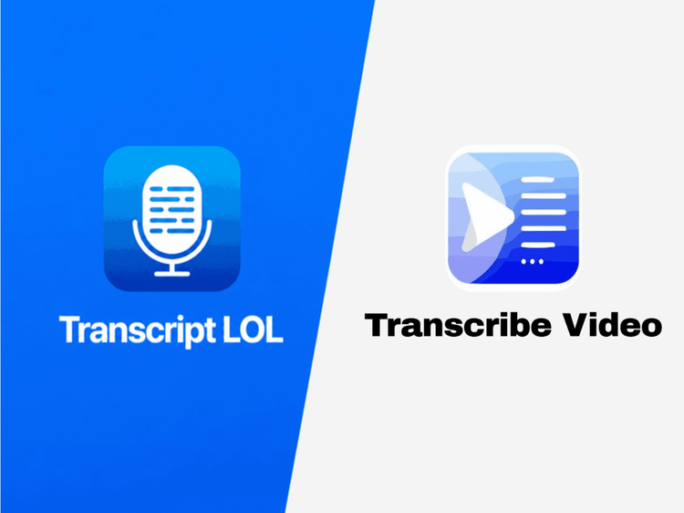 Transcript LOL vs Transcribe Video AI