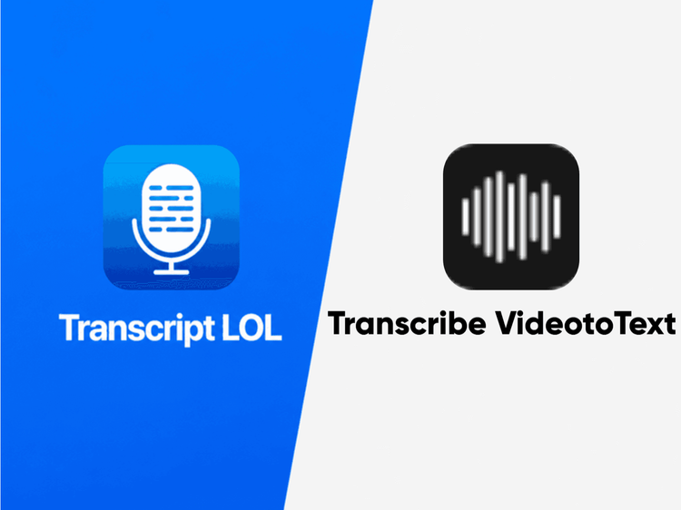 Transcript LOL vs Transcribe Video to Text
