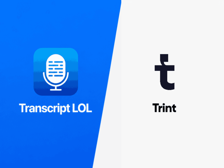 Transcription LOL vs Trint