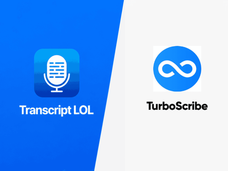 Transcription LOL vs TurboScribe