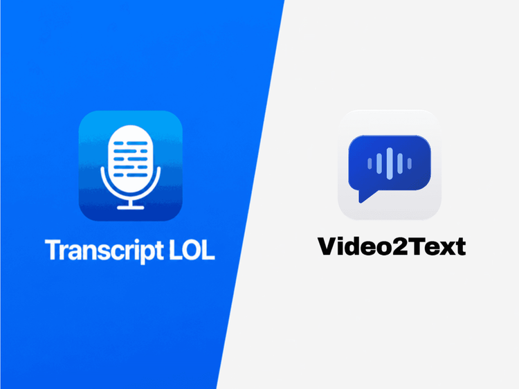 Transcript LOL vs Video2Text