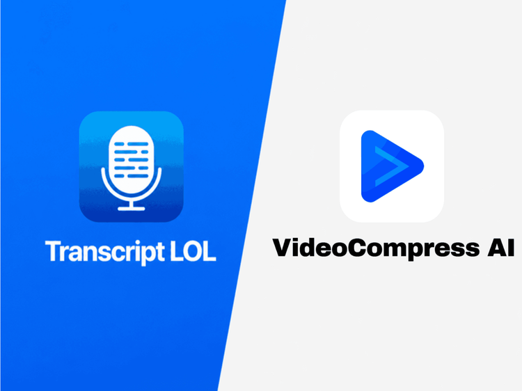 Transcript LOL vs VideoCompress Video to Text