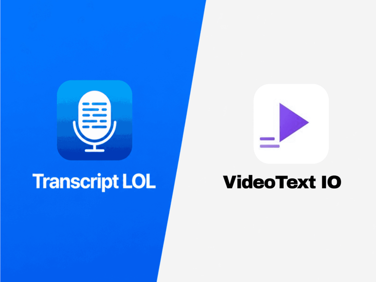 Transcript LOL vs VideoText