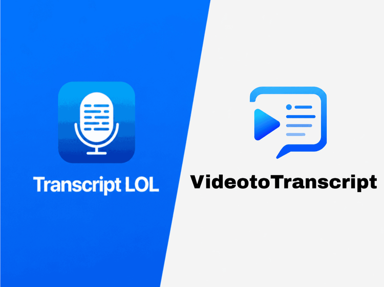Transcript LOL vs VideoToTranscript