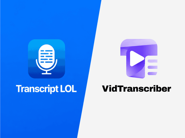 Transcript LOL vs VidTranscriber