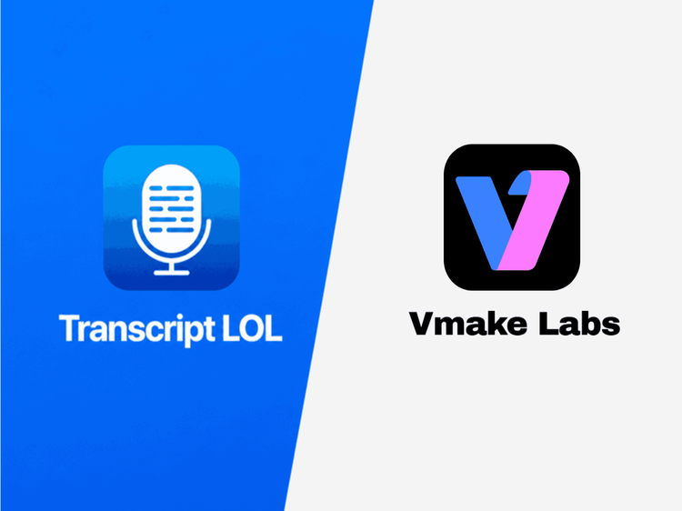 Transcript LOL vs Vmake Vidéo et Audio vers Texte