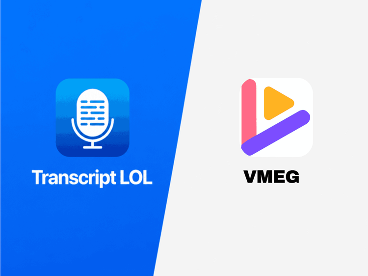 Transcript LOL vs VMEG AI VideotoText