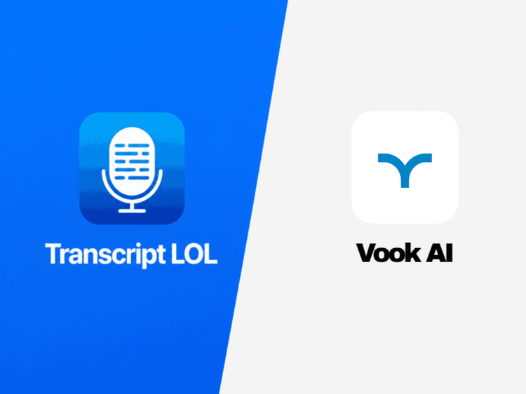Transcript LOL vs Vook AI