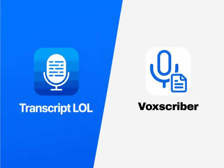 Transcript LOL vs Voxscriber