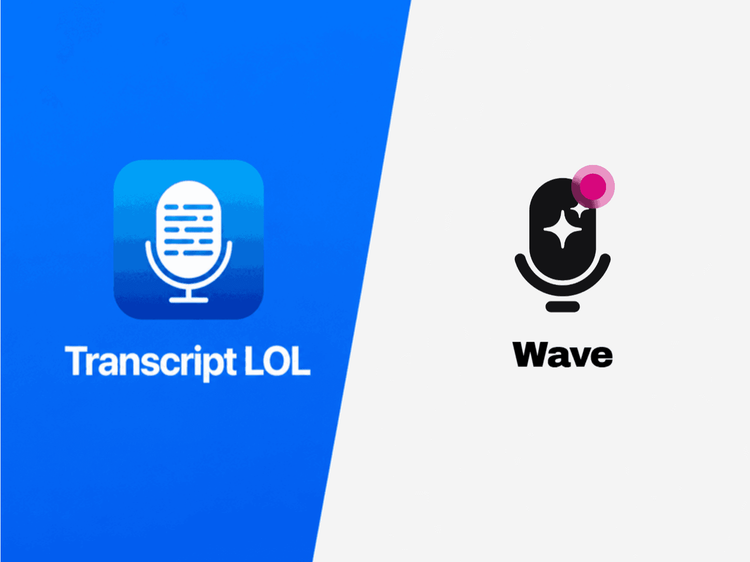 Transcript LOL vs Wave AI Note Taker