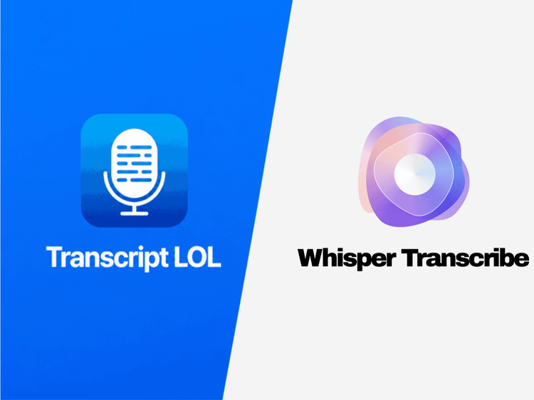Transcript LOL vs WhisperTranscribe