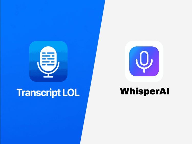 Transcript LOL vs WhisperAI