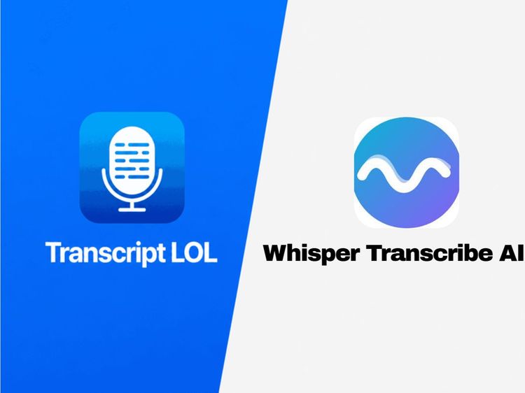 Transcript LOL vs Whisper Transcribe AI
