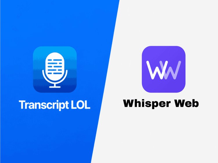 Transcript LOL vs Whisper Web