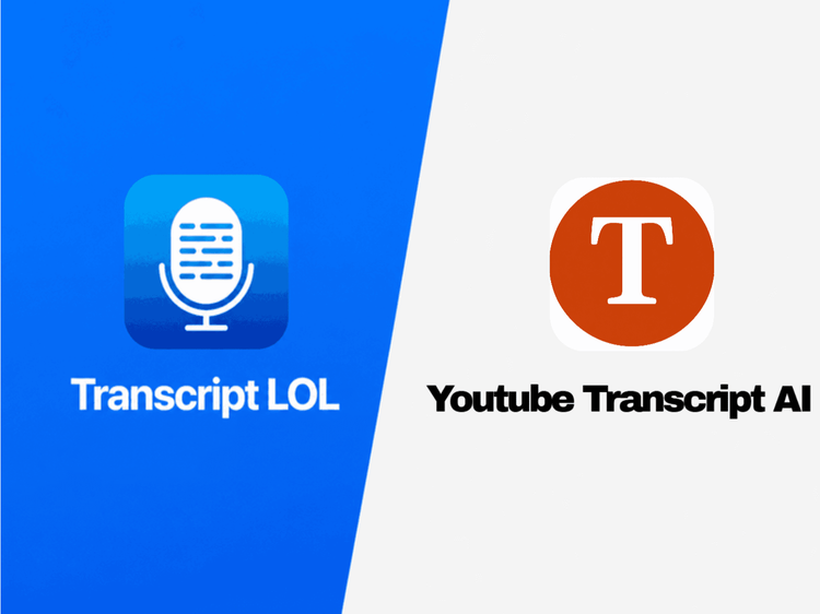 Transcript LOL vs YoutubeTranscript AI