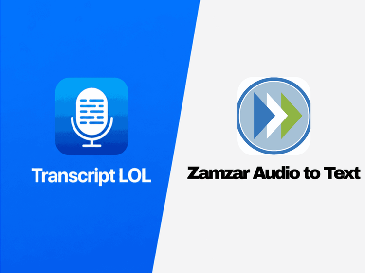Transcript LOL vs Zamzar Audio to Text