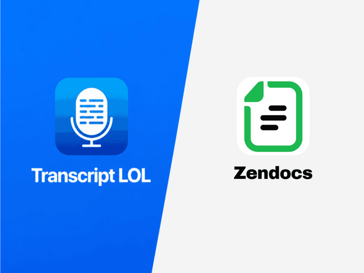 Transcript LOL vs Zendocs